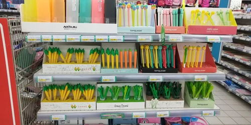 开学季丨蓬莱利群文体区 学习用品的全助攻