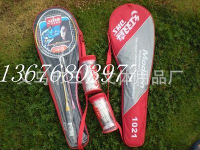 批发红双喜1021羽毛球拍,铝合金羽毛球拍,一副拍送3个羽毛球图片,批发红双喜1021羽毛球拍,铝合金羽毛球拍,一副拍送3个羽毛球图片大全,义乌市三公文体用品厂-